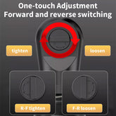 For Dewalt 20V Battery PIN 1/2In Brushless Electric Ratchet Wrench 3/8Inch Cordless Variable Speed Power Wrench Impact Driver